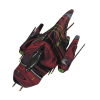 Red Void falconer ship skin